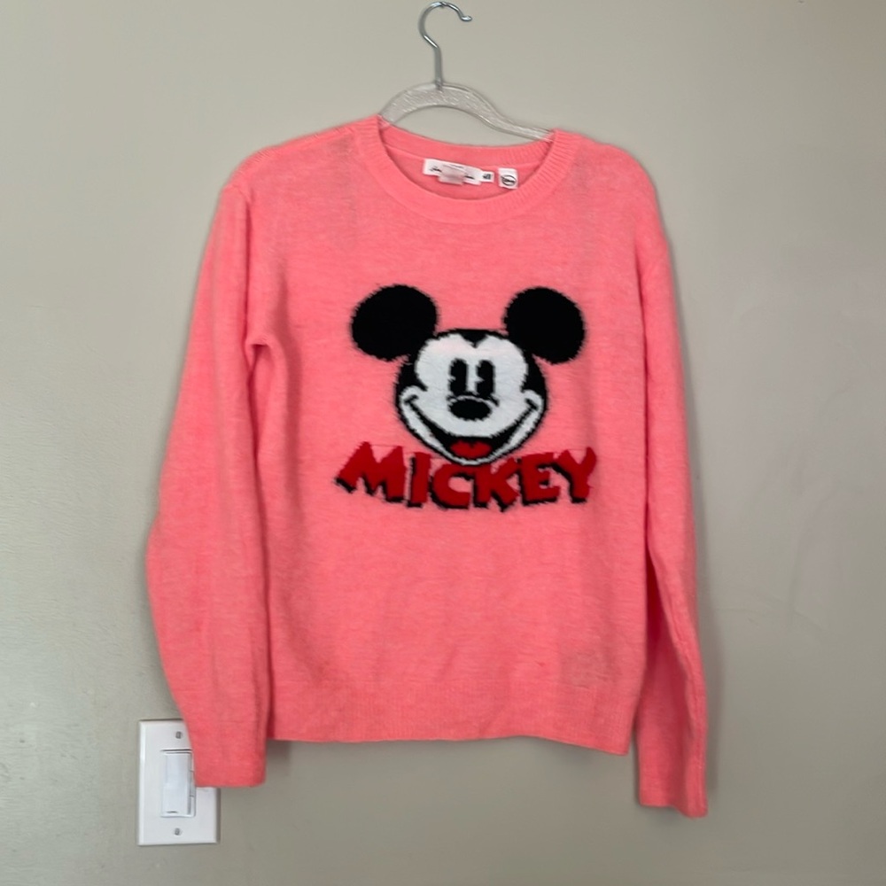 H&M Mickey Mouse sweater size small